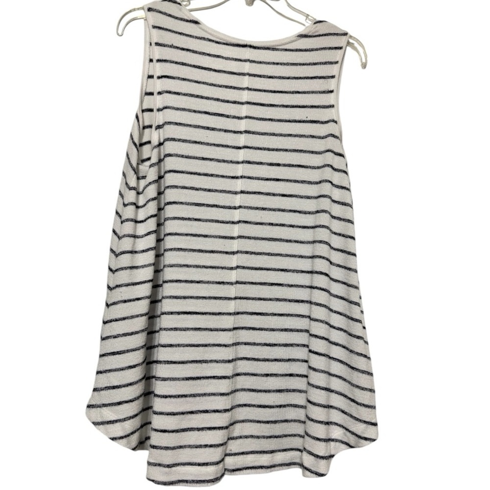 Merona Hi-Lo Sweater Tank Top Large - Picture 3 of 3
